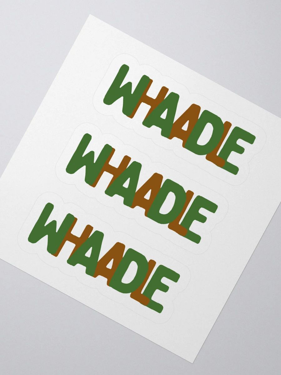 Whaadle Logo Stickers product image (6)