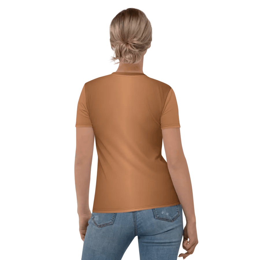 Cats Playing with Yarn All Over Print T-shirt product image (5)