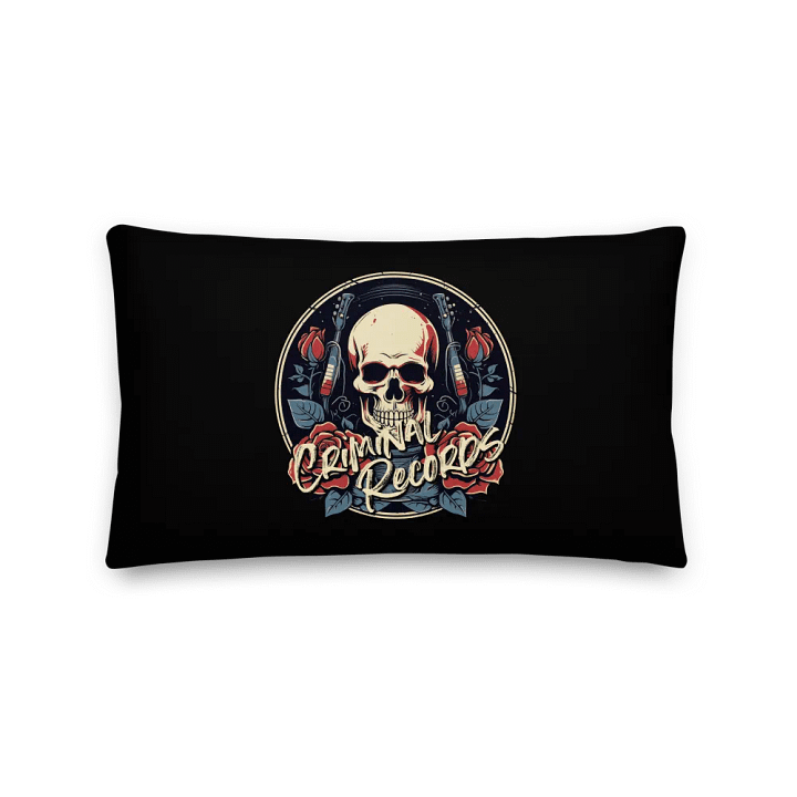 Criminal Records Pillow product image (2)