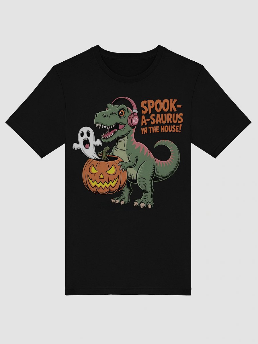 Spook-A-Saurus Halloween T-Shirt product image (48)