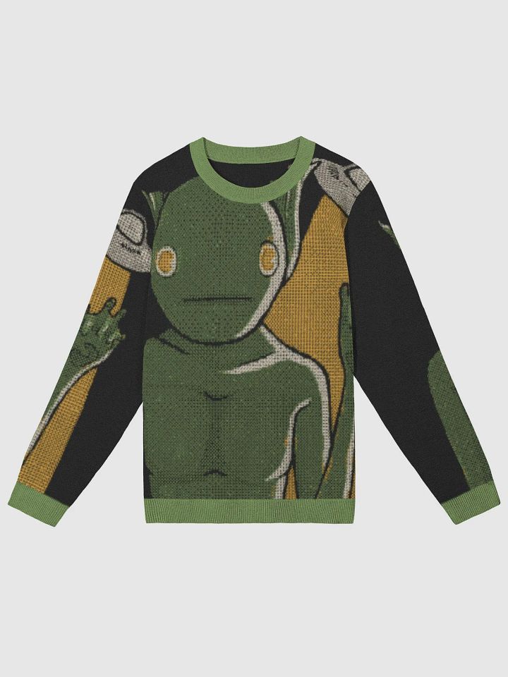 Hopkinsville Goblin knit jumper product image (1)