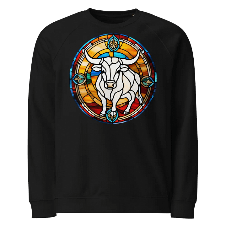 Spiritual Taurus - Unique Sweatshirt Design - Circle Energy product image (1)