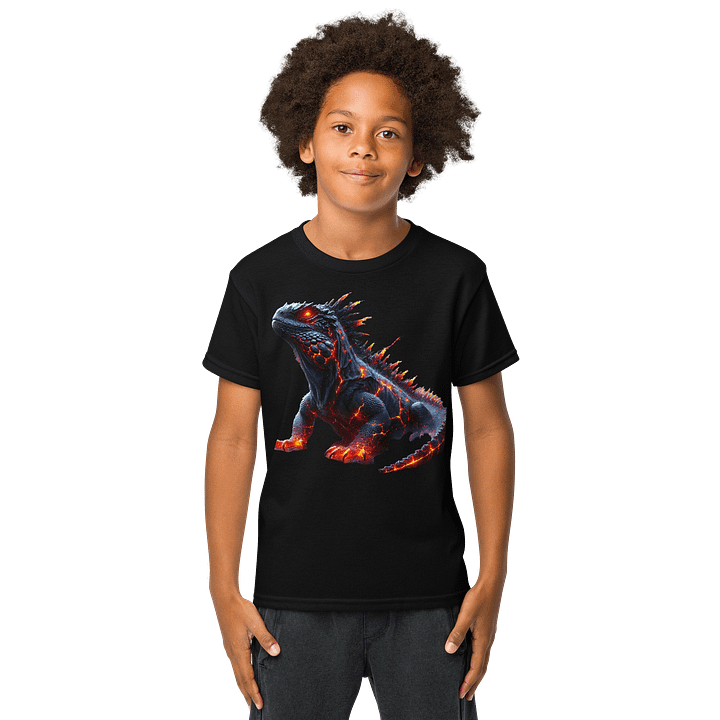 Lava Iguana Youth Shirt product image (1)