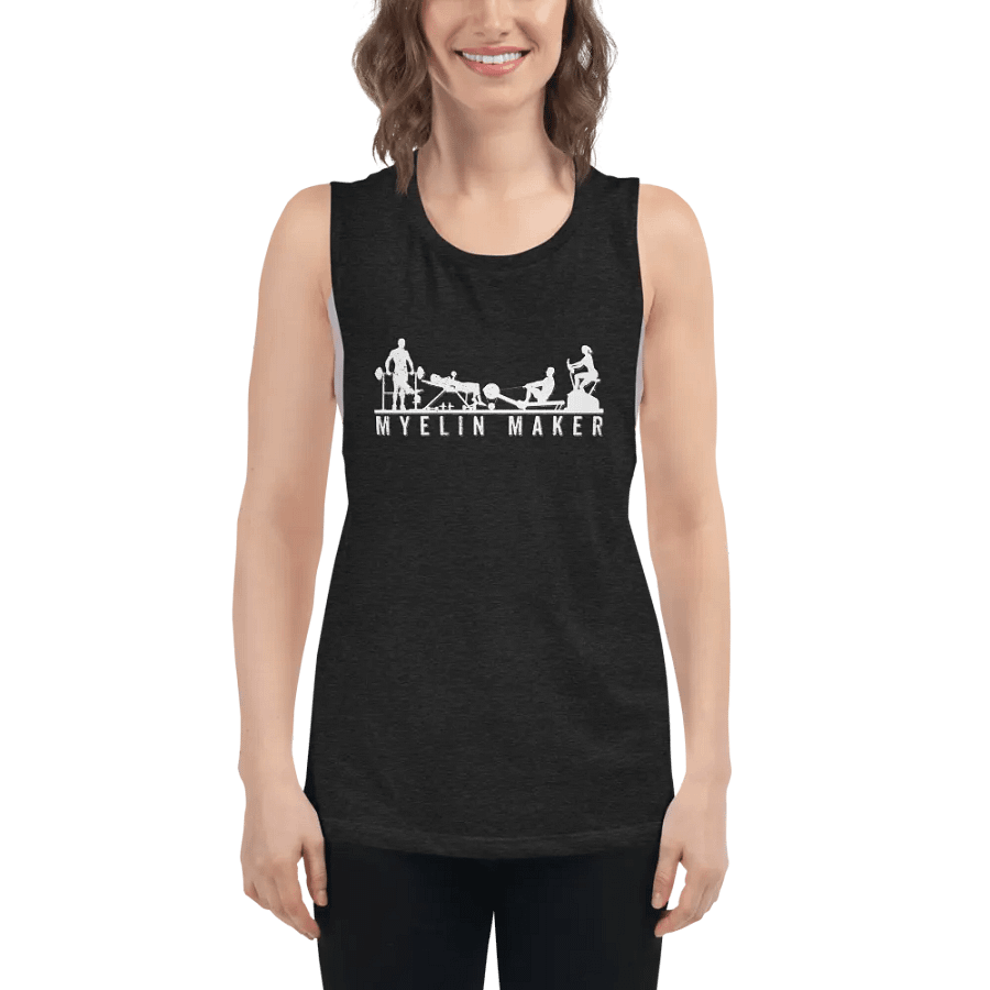 Women's Flowy Muscle Tank product image (5)