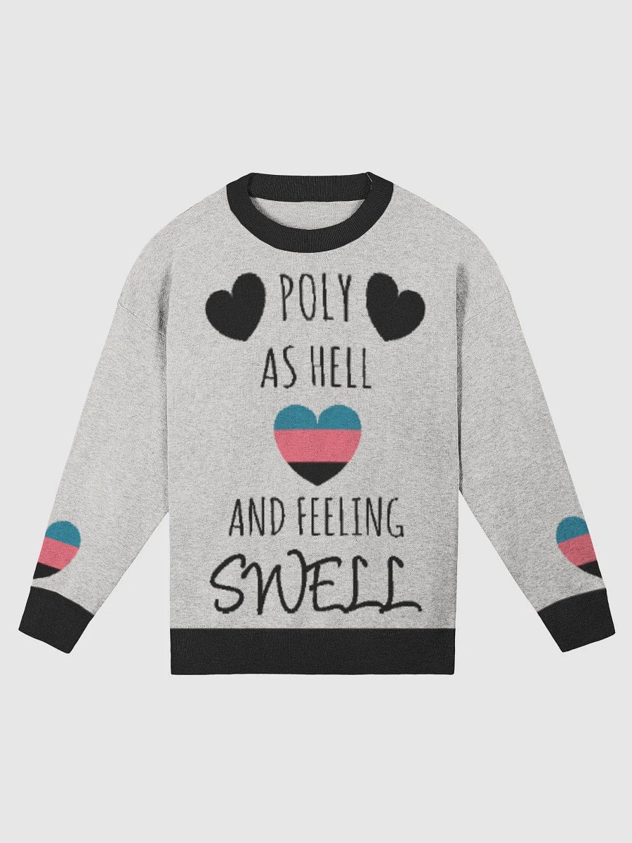 Polly as Hell Sweater [Black] product image (1)