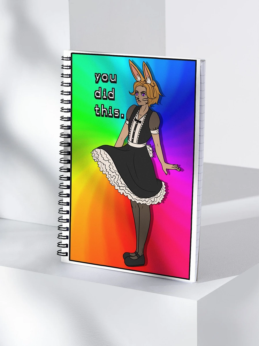 AWG Maid Dress Notebook product image (3)