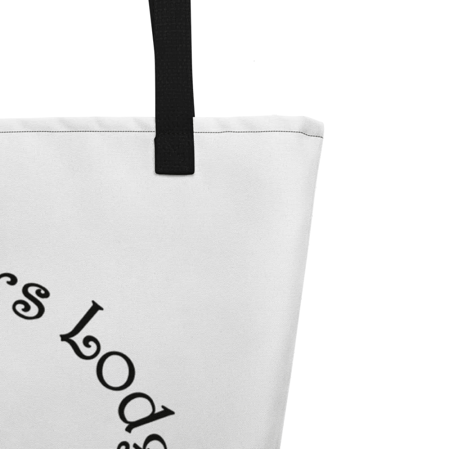Personalized Trappers Lodge Shopping Tote - Template product image (3)