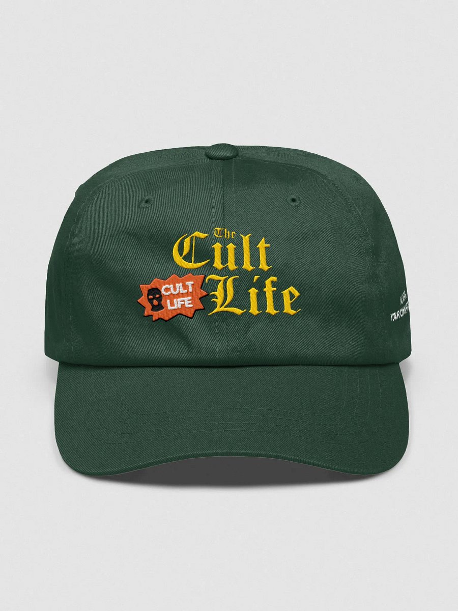 CULT LIFE HAT GREEN LIMITED product image (1)