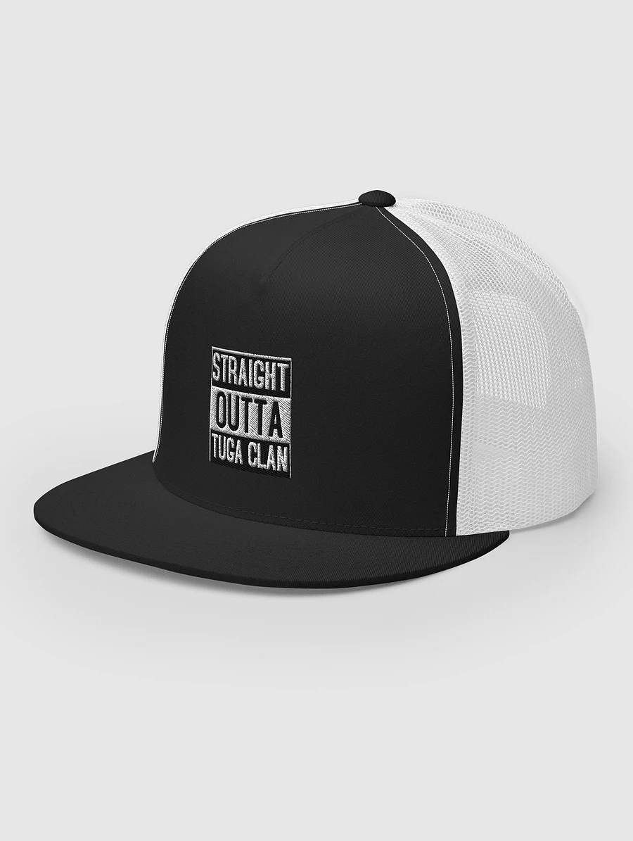 STRAIGHT OUTTA TUGA CLAN TRUCKER CAP product image (17)