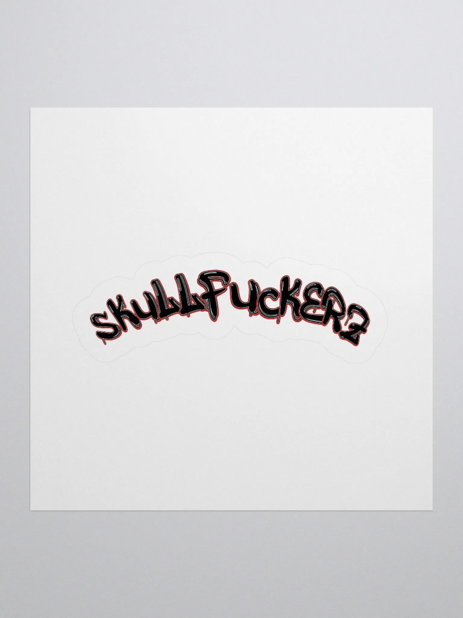 SkullFuckerz sticker product image (1)