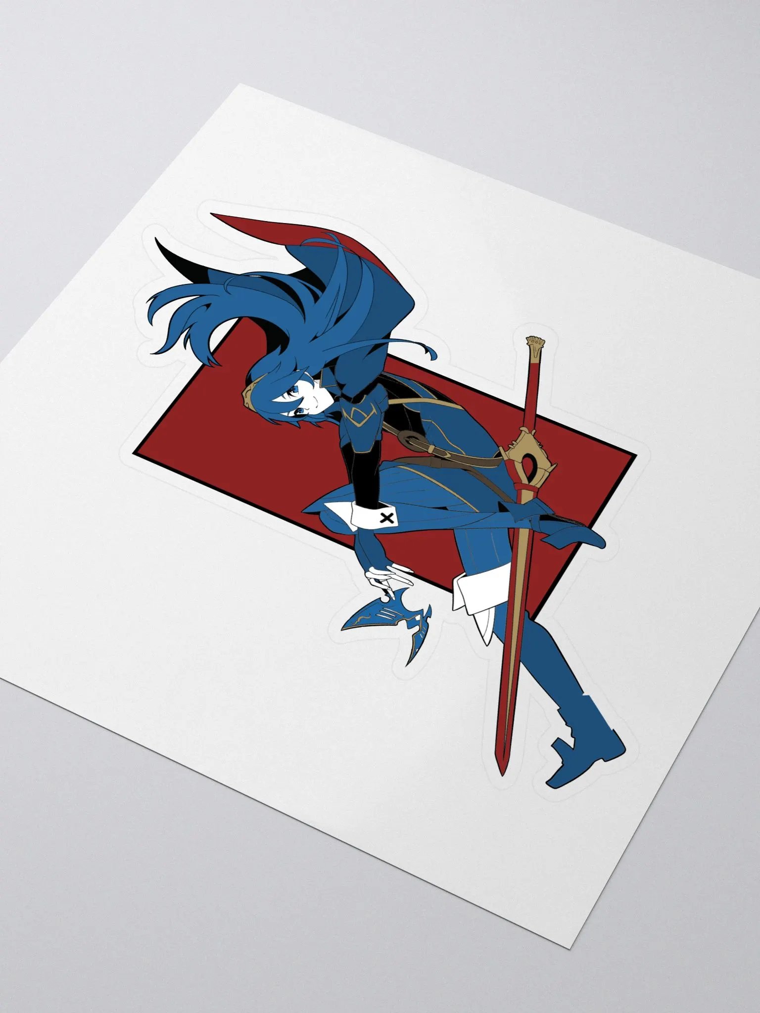 Lucina Sticker product image (3)
