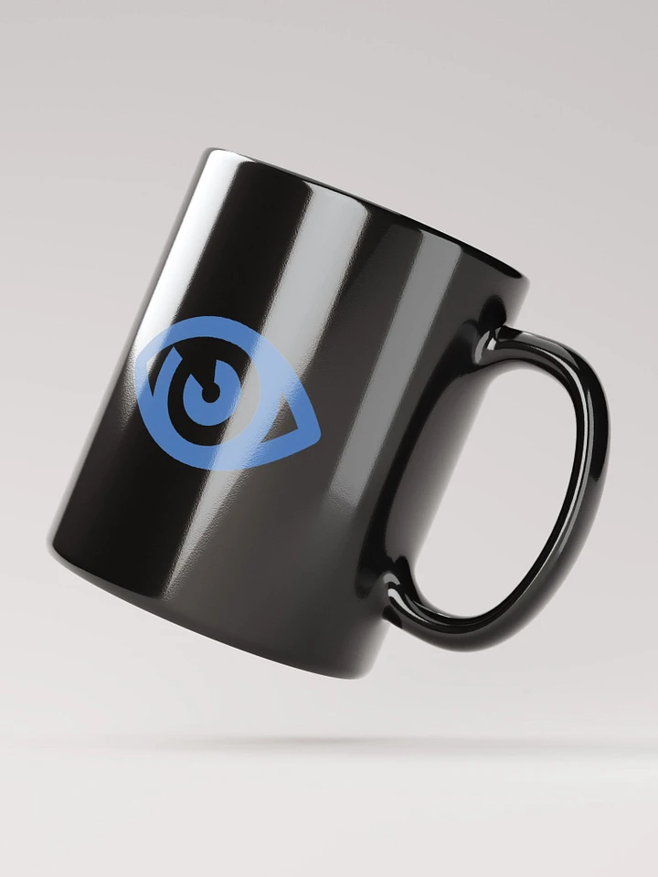 Logo Coffee Mug - Black product image (3)