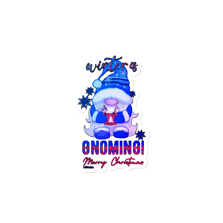 WINTER IS GNOMING product image (2)