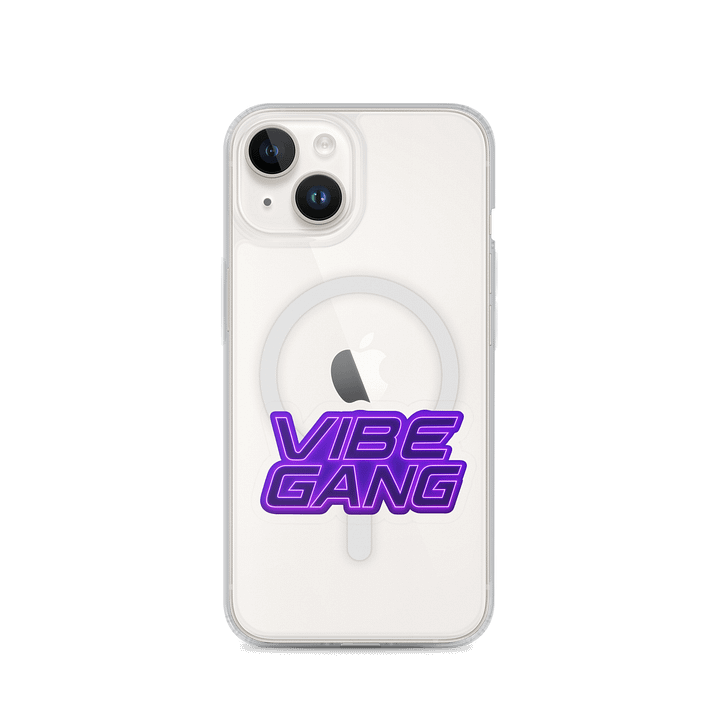VIBEGANG IPHONE CLEAR CASE product image (4)
