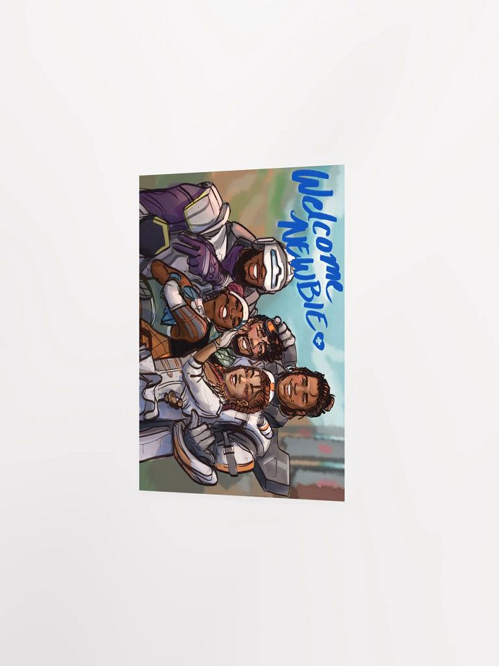 Print: Newbie Alert! product image (2)