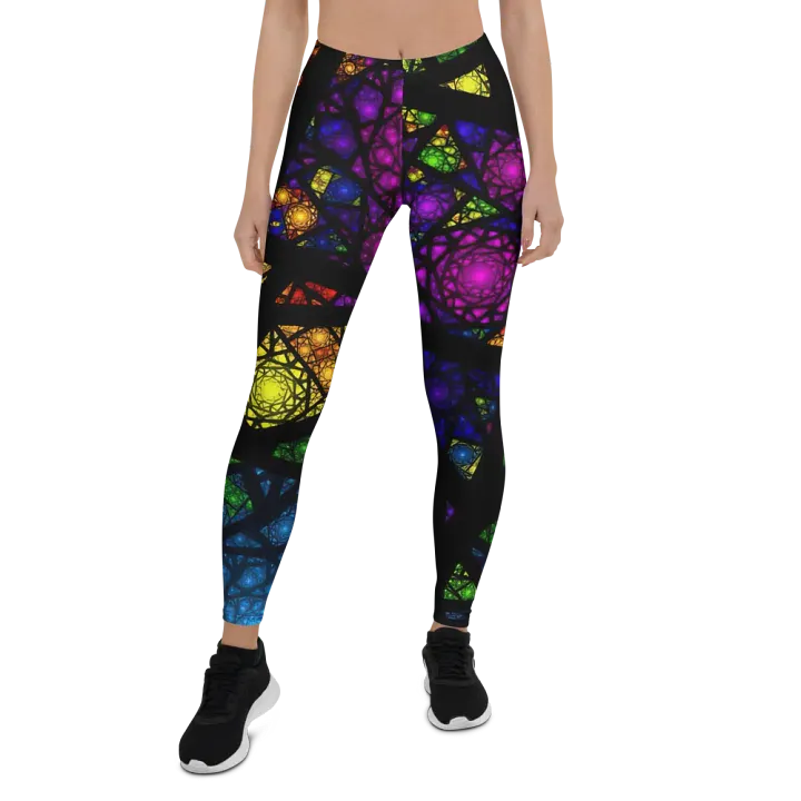 Kaleidoscope Dreams All-Over Leggings product image (1)
