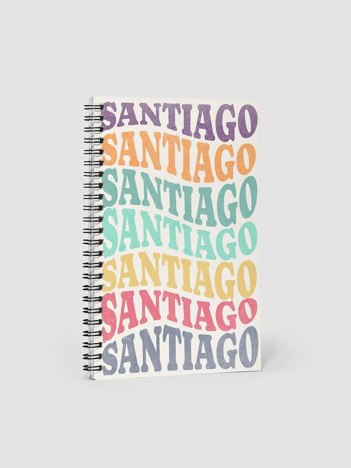SANTIAGO Notebook product image (1)