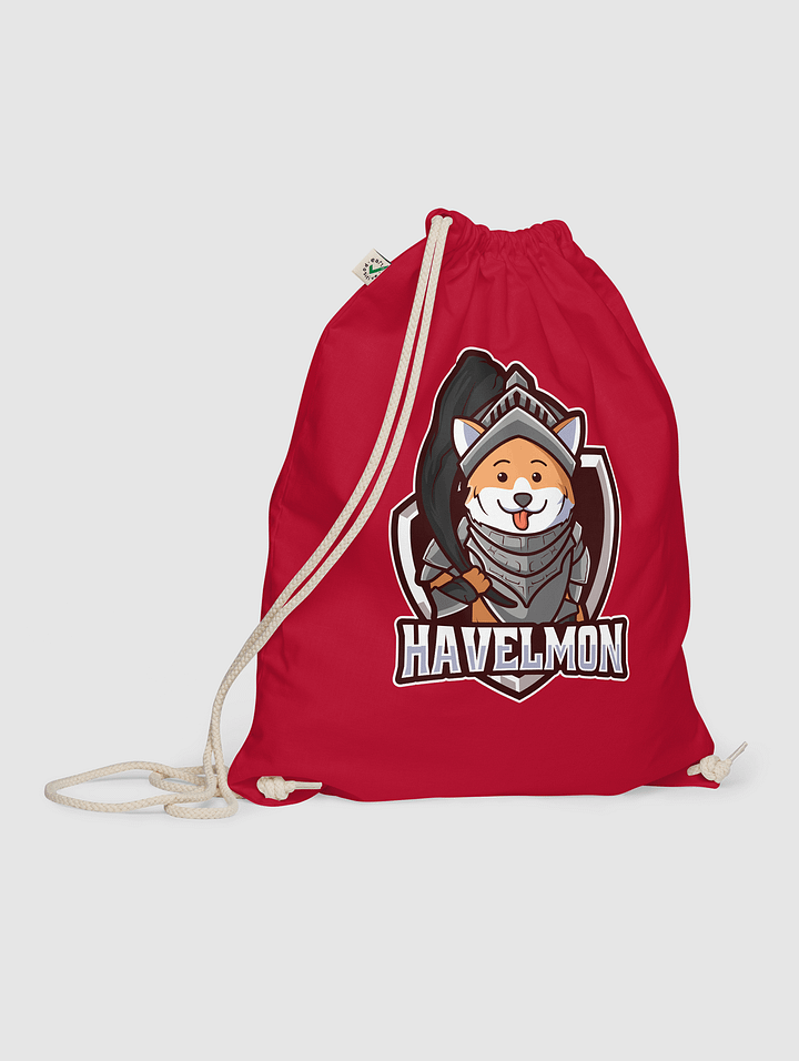 [havelmon] Organic cotton drawstring bag product image (2)