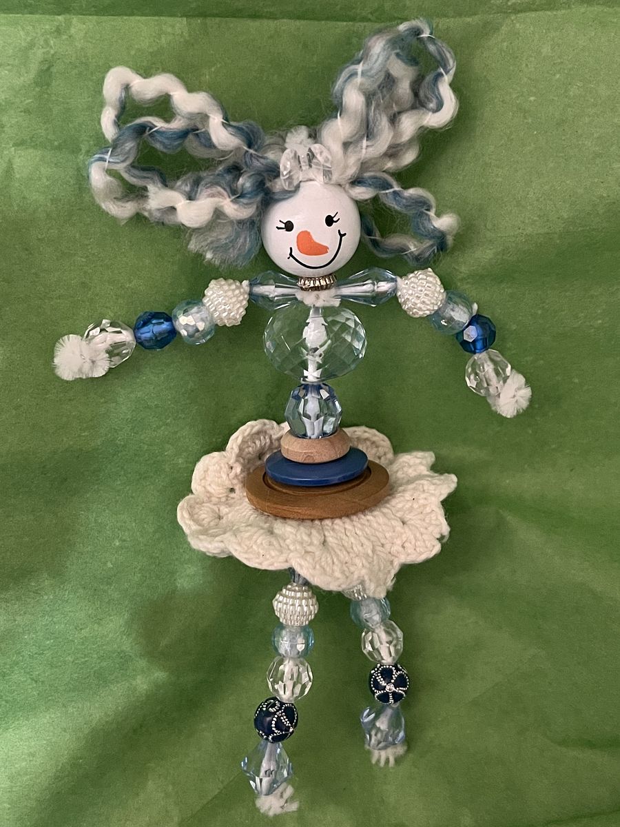 Sky Blue Snowtopia Ornament product image (1)