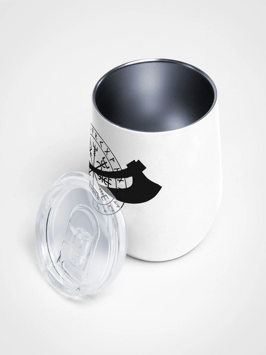 VEGVISIR & AXE - Wine Tumbler product image (3)