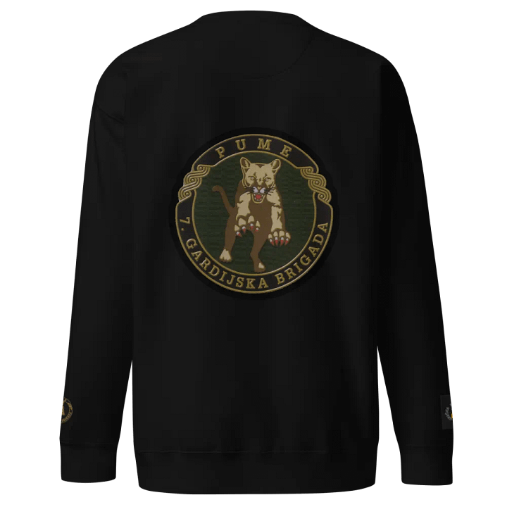 PUME 7. GARDIJSKA BRIGADA Sweatshirt product image (1)