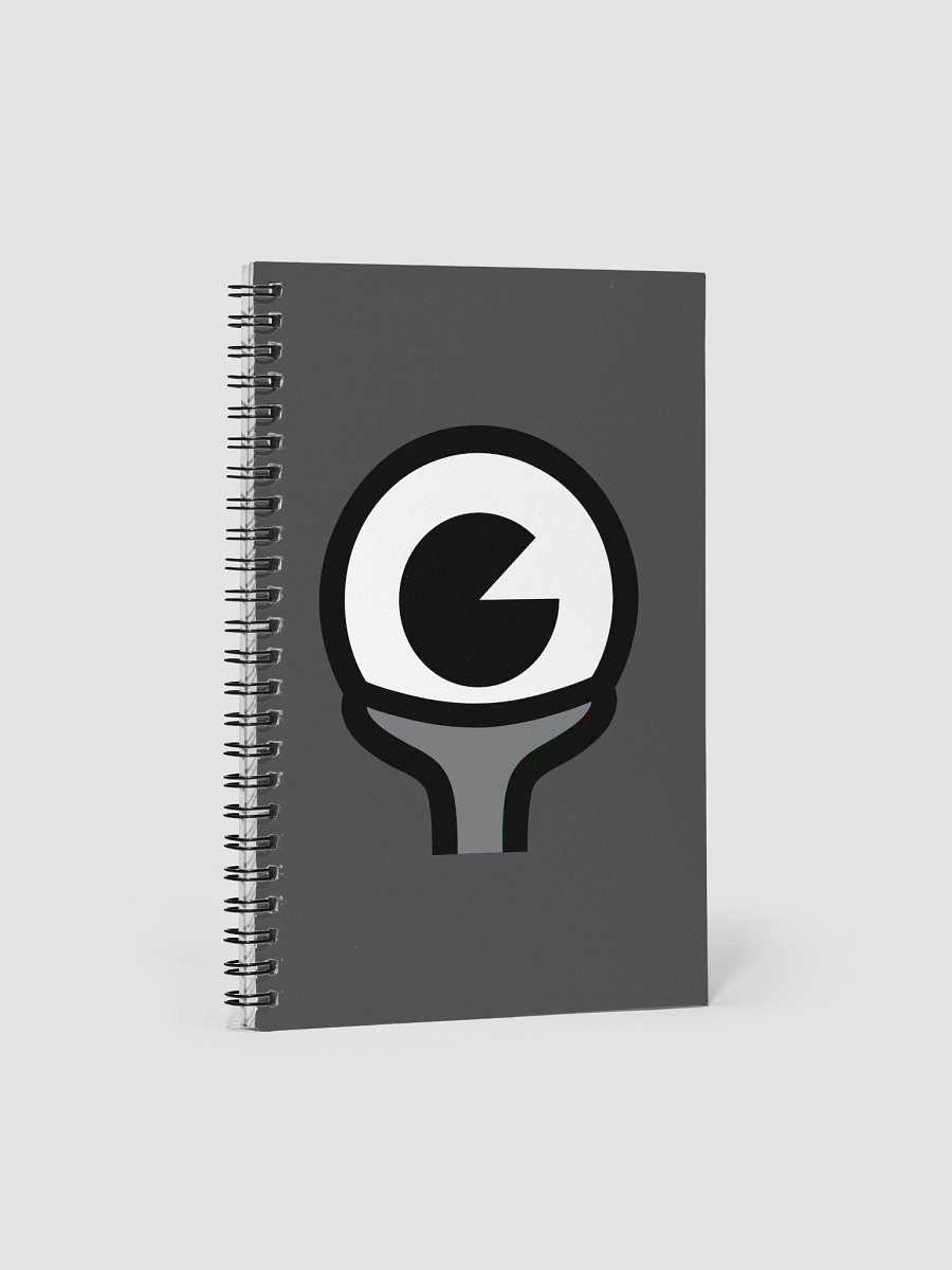 SLG Spiral Notebook product image (1)