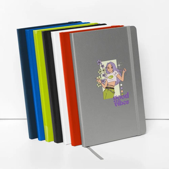 Good Vibes Hardcover Journal product image (2)
