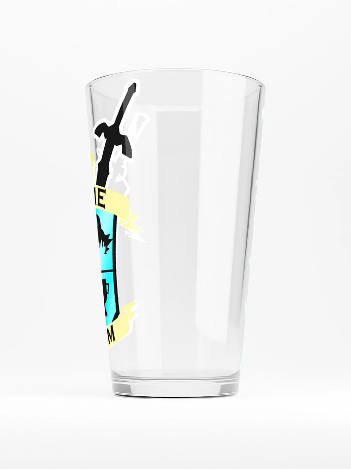 Anime Realm Crest Shaker Pint Glass product image (2)