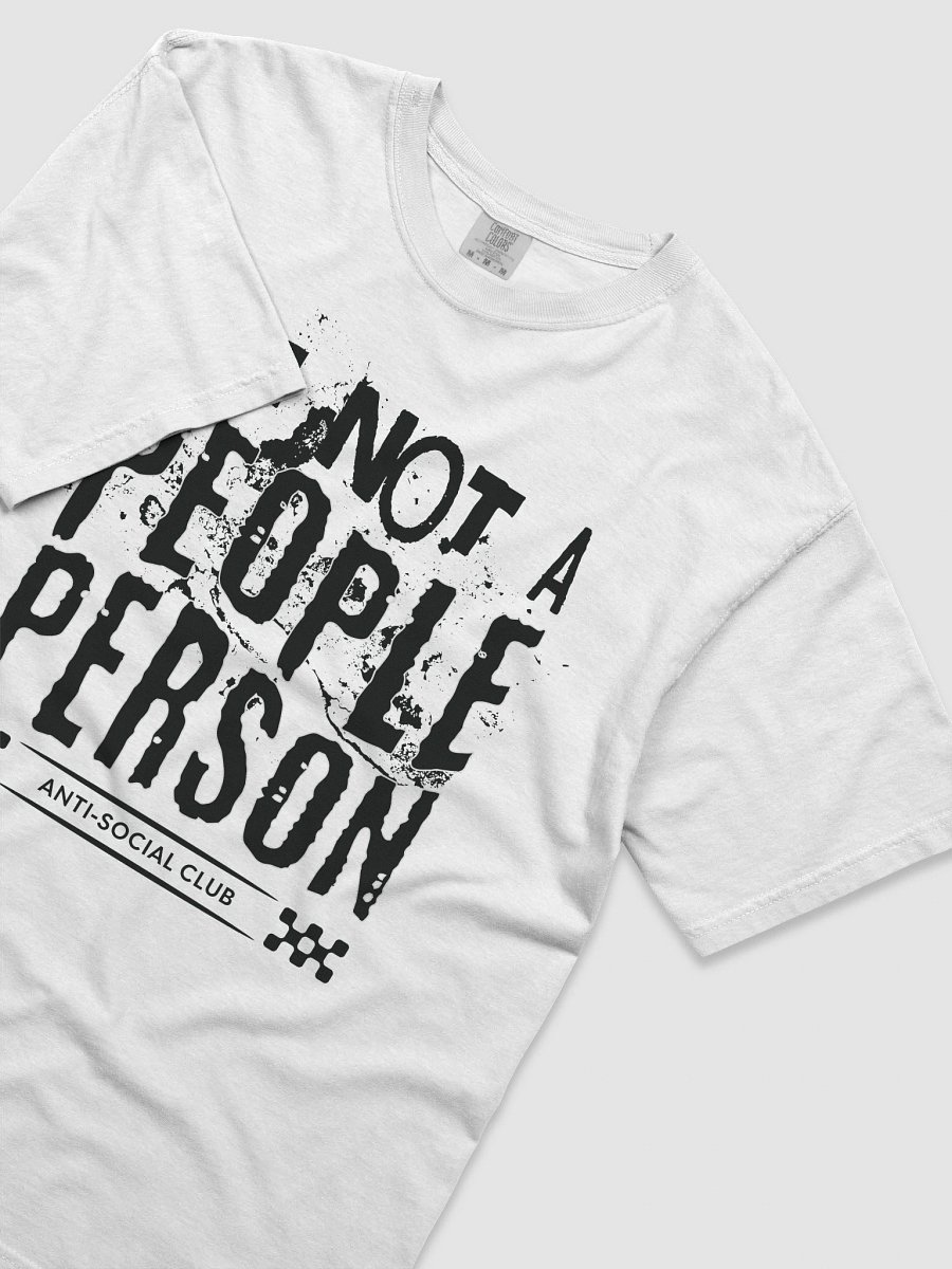 Men's Not A People Person T-Shirt product image (3)