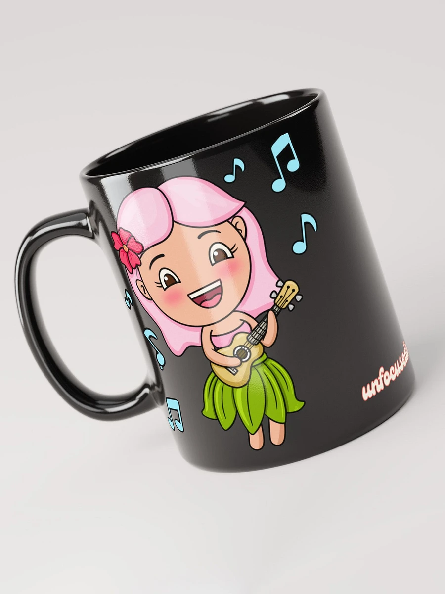 Hula Party Mug in Black product image (4)