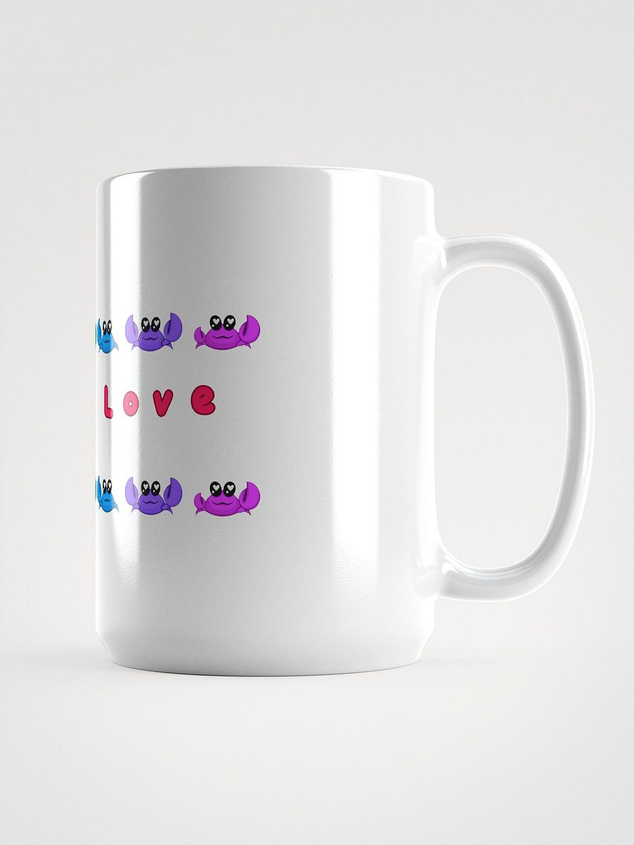 Pride mug (white) product image (1)