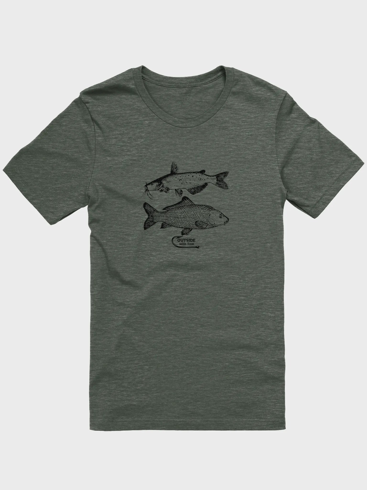 Carp & Catfish Tee product image (1)