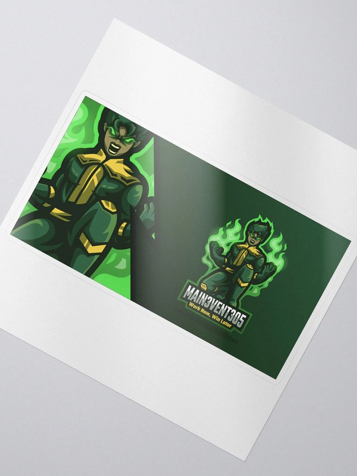 Win Later Sticker2 product image (2)