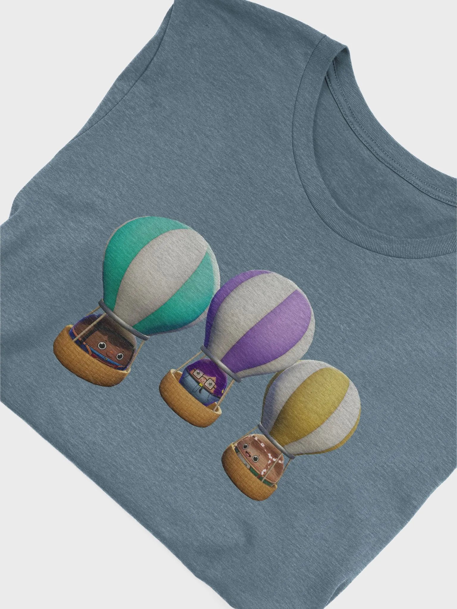 MOS Hot Air Balloons - T-Shirt product image (19)