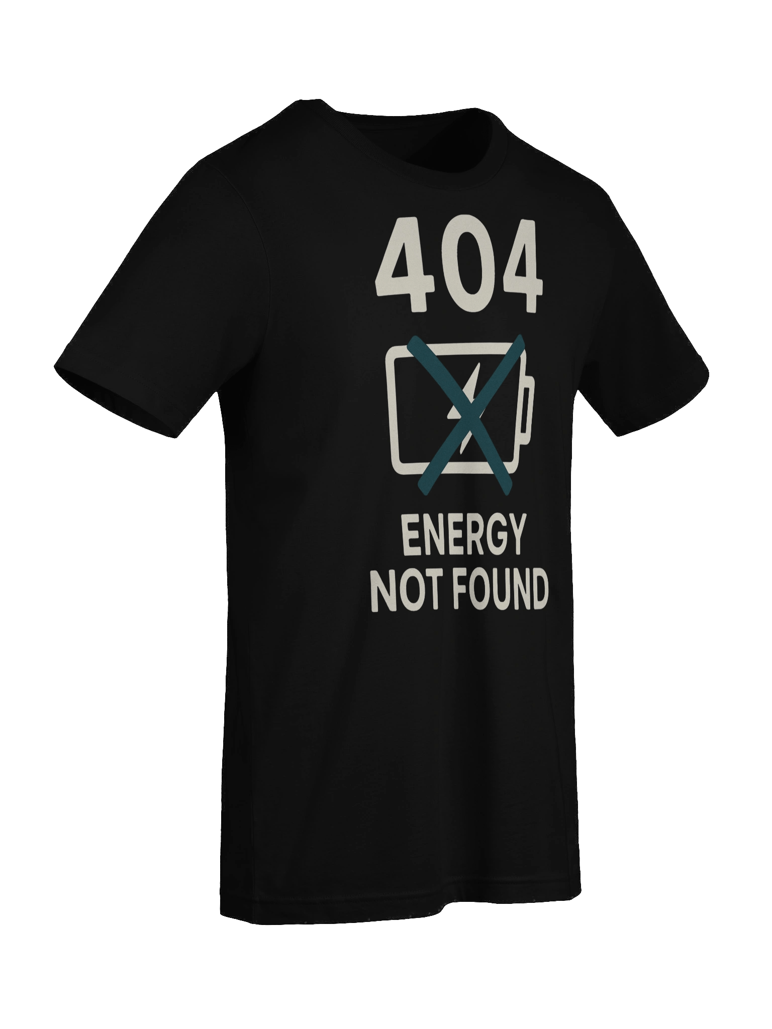 404 Energy Not Found T-Shirt product image (9)