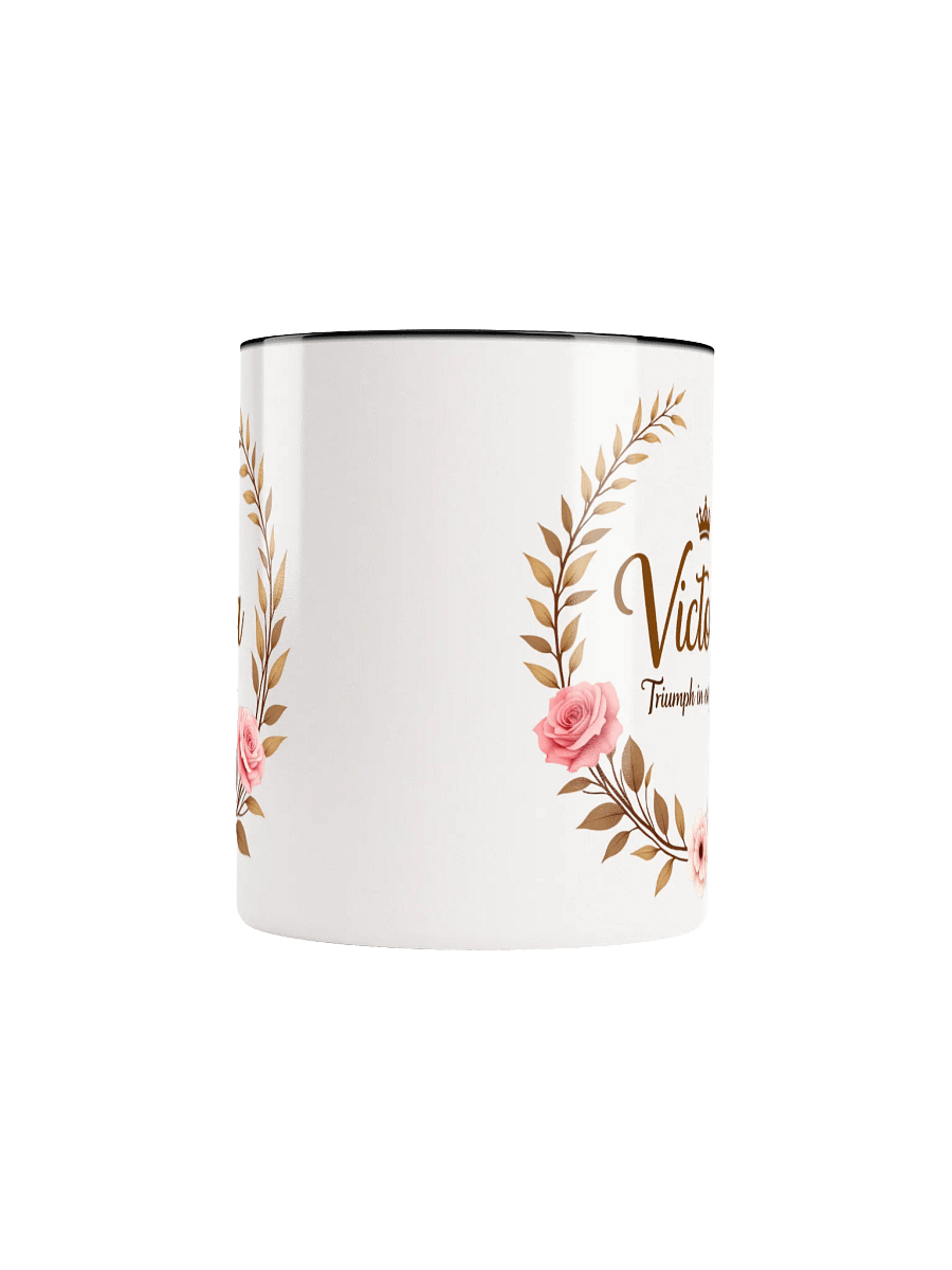 Victoria Mug: Triumph in Every Smile – A Personalized Gift That Inspires product image (5)