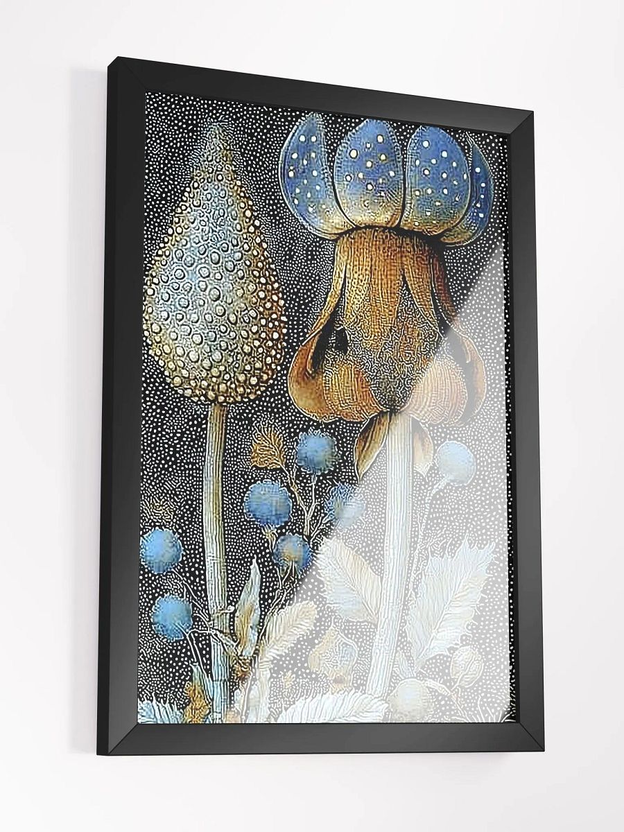 Forest Enigma: Mystical Poster of Dreamy Forest Fruits product image (3)