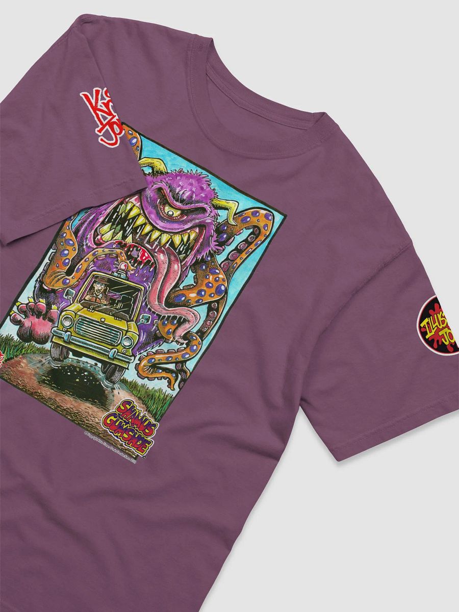 THE TENTACLED TERROR T-shirt Deluxe product image (36)