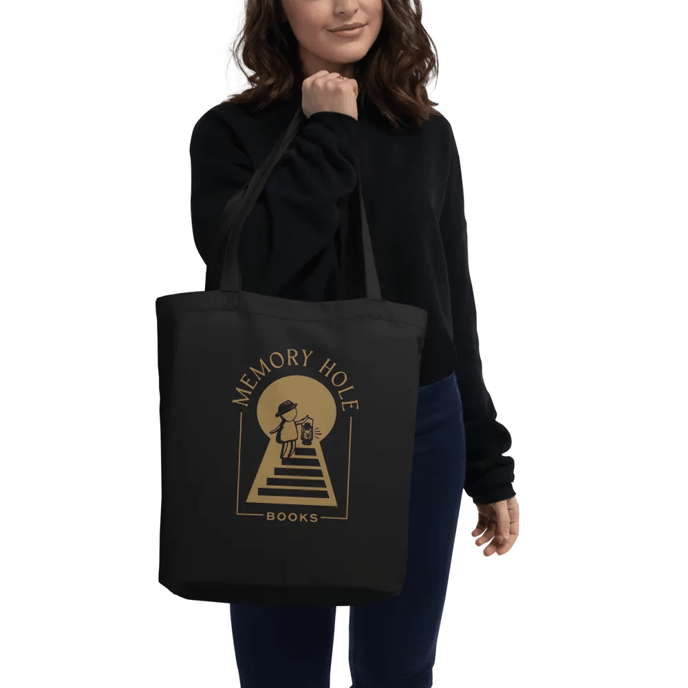 Memory Hole Books Tote (Winston) product image (3)