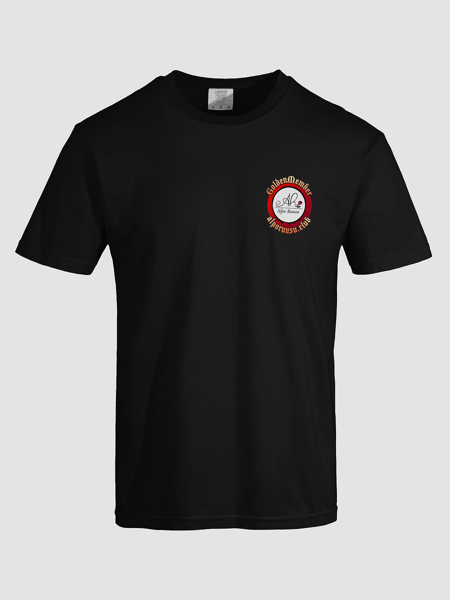 Golden Member (Heavyweight T-Paita) product image (5)