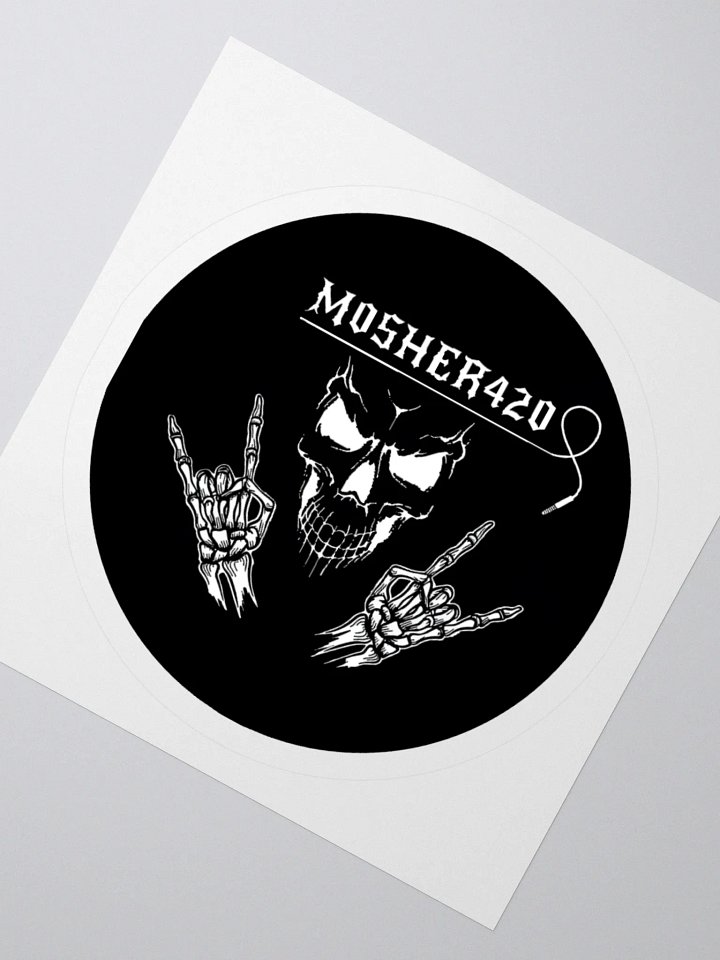OG LOGO STICKER product image (6)