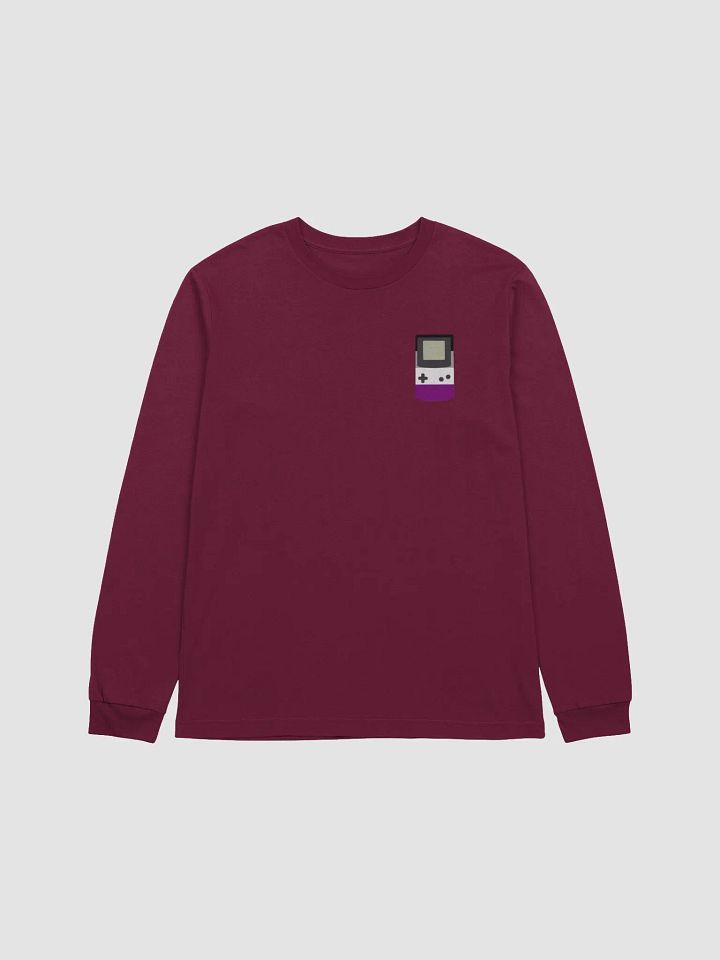 Asexual Pride Gayboy Supersoft Long Sleeve product image (3)