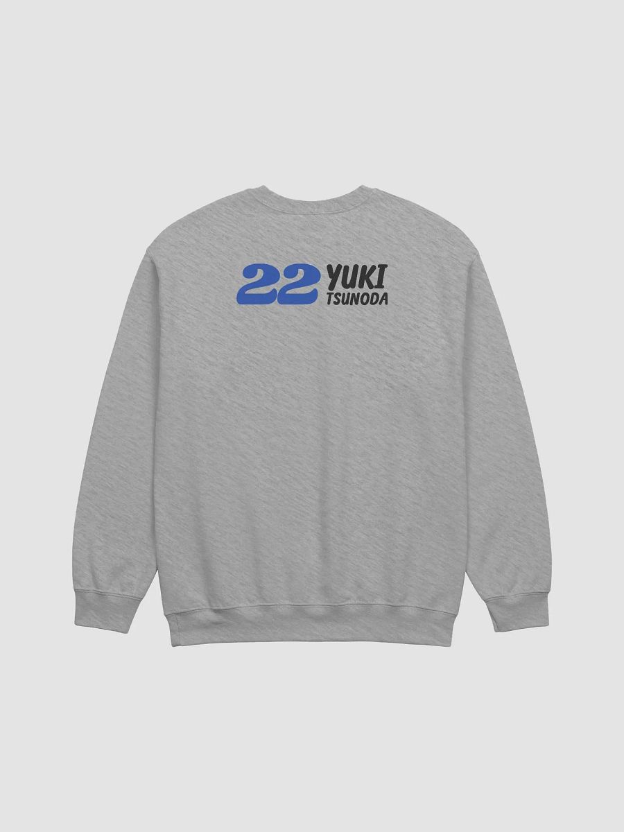 I Sits - Yuki Tsunoda (VCARB Edition) - Crewneck Sweatshirt product image (3)