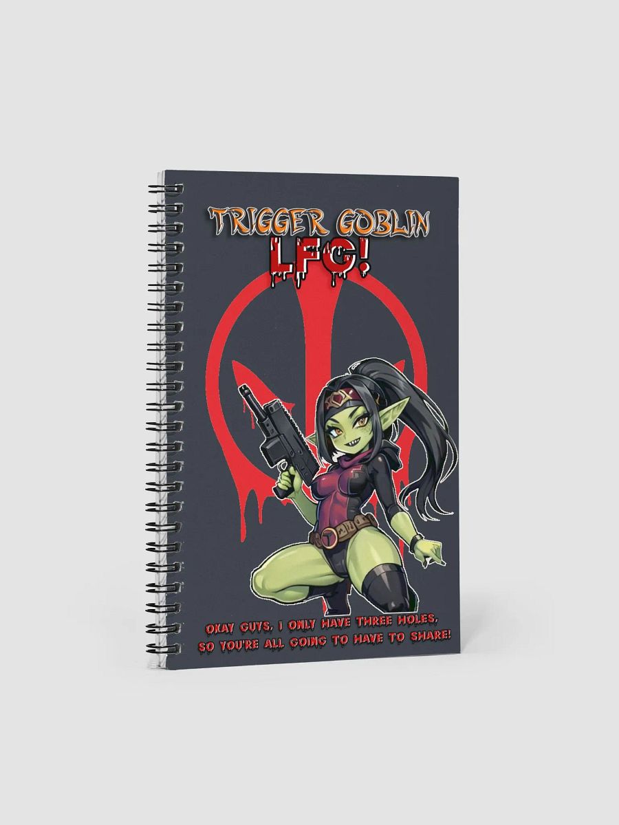 Trigger Pool Adventure Notebook product image (1)
