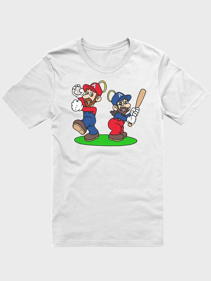 Play Ball! - Super Halo Bros. Tee (White) product image (1)