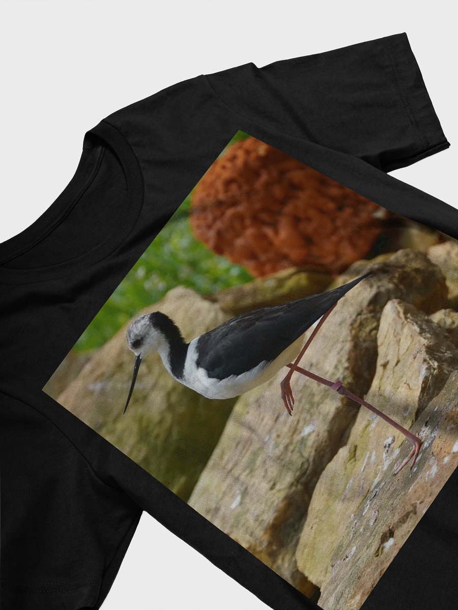 Monochrome Bird Vibes T-Shirt product image (3)
