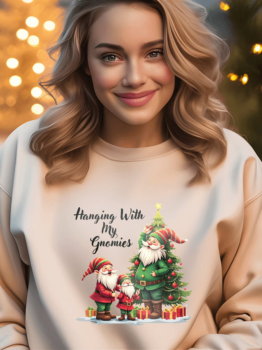 Hanging With My Gnomies Sweatshirt product image (1)