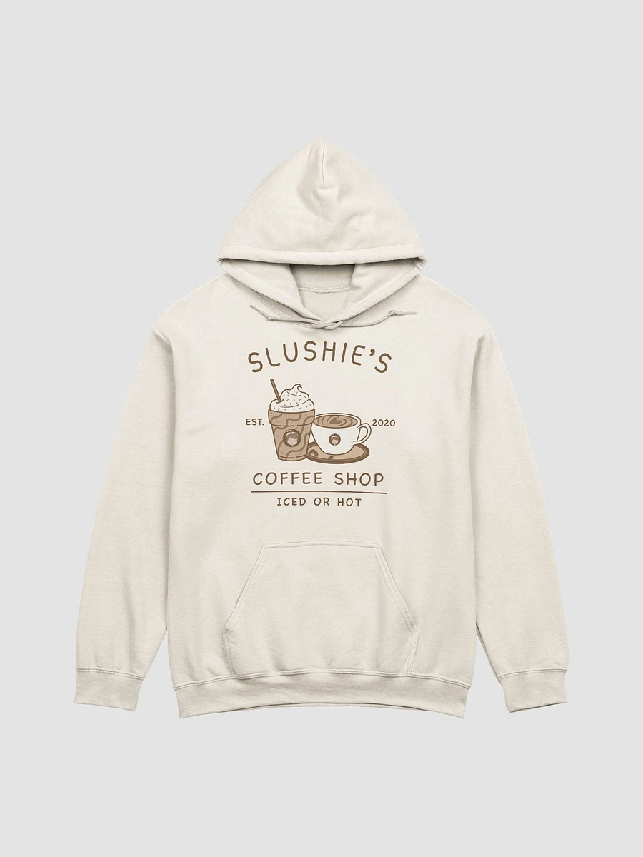 Slushie's Coffee Shop (Brown) | Hoodie product image (2)