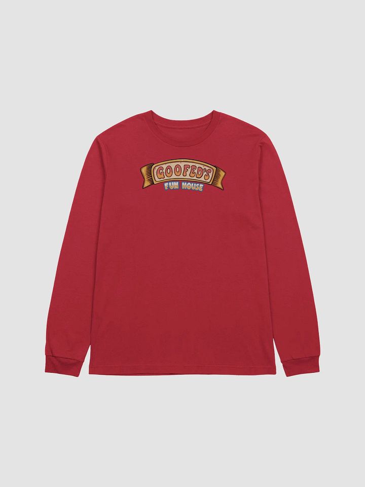 Goofed's Fun House Long Sleeve Tee product image (49)