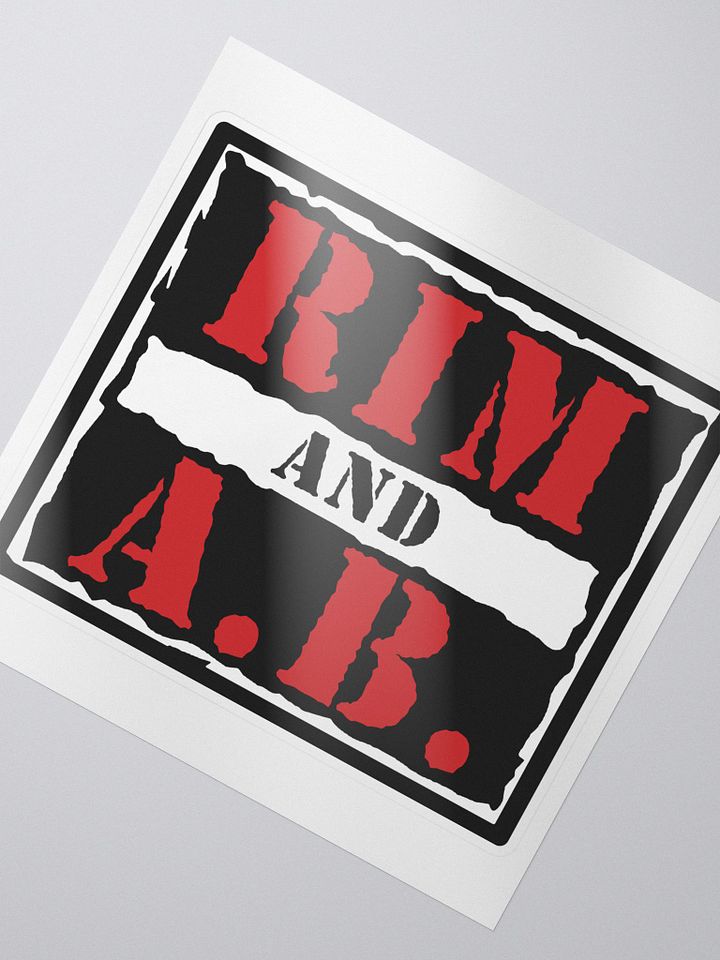Monday Night Wars Sticker product image (2)